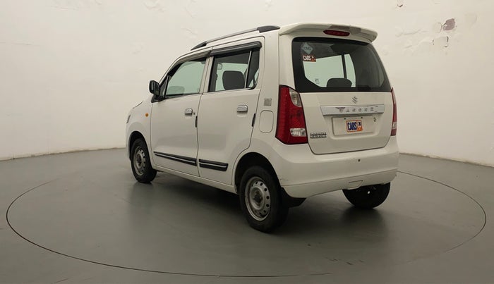 2018 Maruti Wagon R 1.0 LXI CNG, CNG, Manual, 60,008 km, Left Back Diagonal