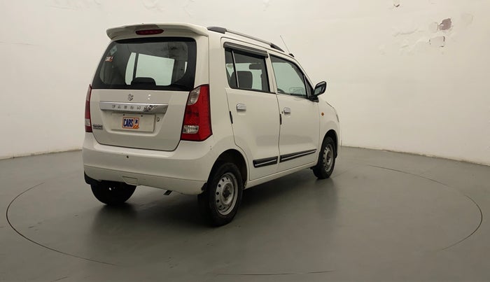 2018 Maruti Wagon R 1.0 LXI CNG, CNG, Manual, 60,008 km, Right Back Diagonal