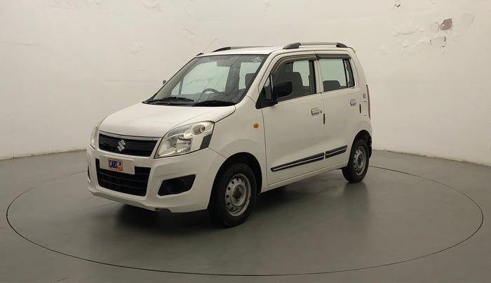 2018 Maruti Wagon R 1.0 LXI CNG, CNG, Manual, 60,008 km, Left Front Diagonal