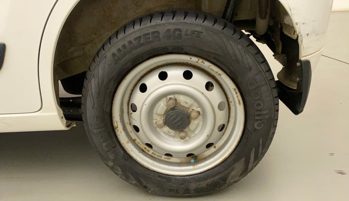 2018 Maruti Wagon R 1.0 LXI CNG, CNG, Manual, 60,008 km, Left Rear Wheel