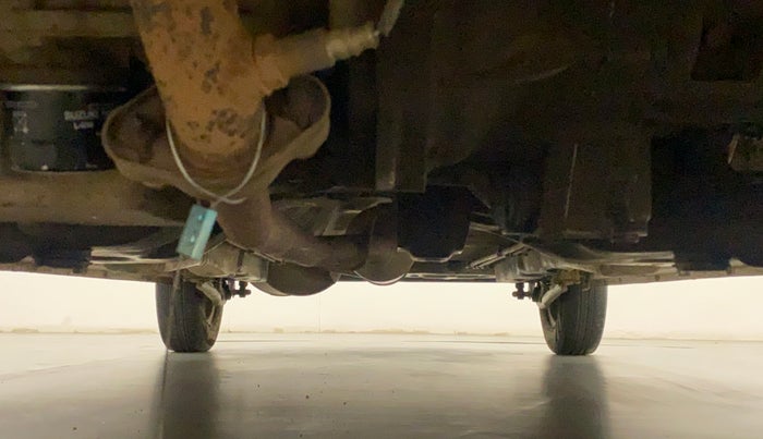 2018 Maruti Wagon R 1.0 LXI CNG, CNG, Manual, 60,008 km, Front Underbody