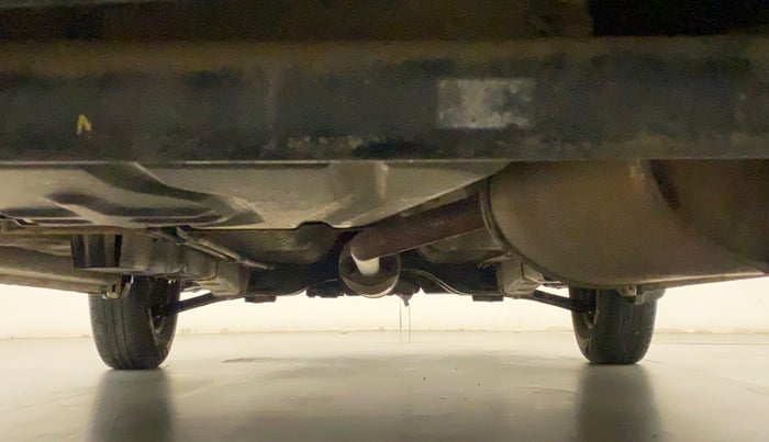 2018 Maruti Wagon R 1.0 LXI CNG, CNG, Manual, 60,008 km, Rear Underbody