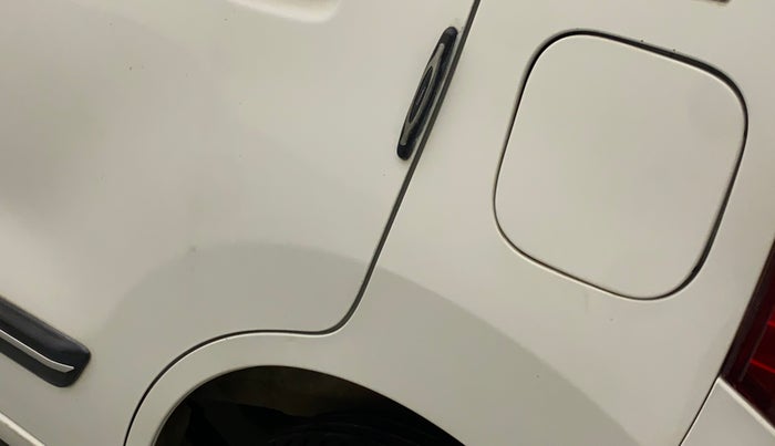 2018 Maruti Wagon R 1.0 LXI CNG, CNG, Manual, 60,008 km, Left quarter panel - Slightly dented