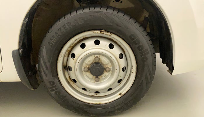 2018 Maruti Wagon R 1.0 LXI CNG, CNG, Manual, 60,008 km, Right Front Wheel