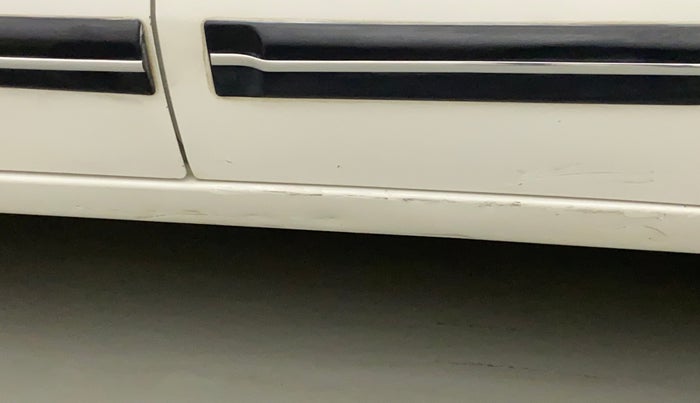 2018 Maruti Wagon R 1.0 LXI CNG, CNG, Manual, 60,008 km, Left running board - Slightly dented