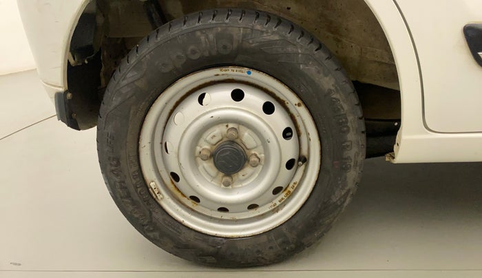 2018 Maruti Wagon R 1.0 LXI CNG, CNG, Manual, 60,008 km, Right Rear Wheel
