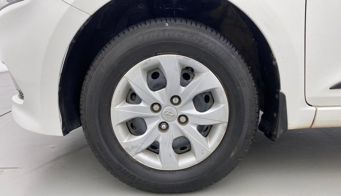 2017 Hyundai Elite i20 SPORTZ 1.2, CNG, Manual, 60,357 km, Left Front Wheel