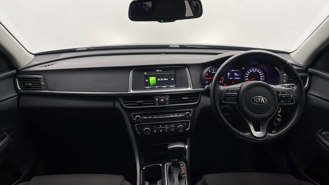 2016 Kia Optima Si, Automatic, 122316 km, Dashboard View