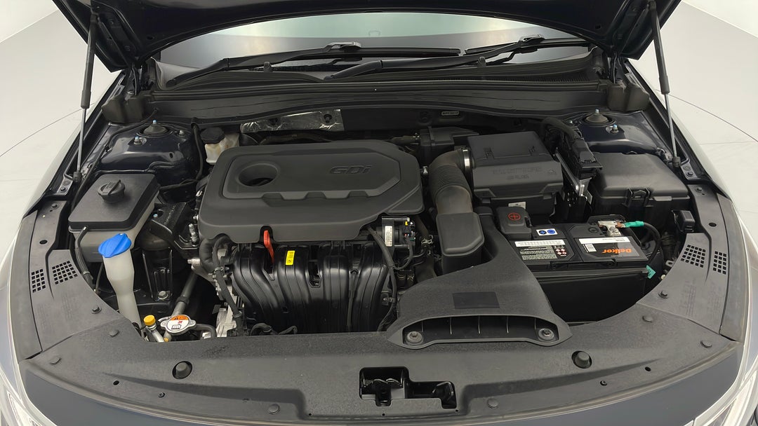 2016 Kia Optima Si, Automatic, 122316 km, Open Bonnet (Engine)