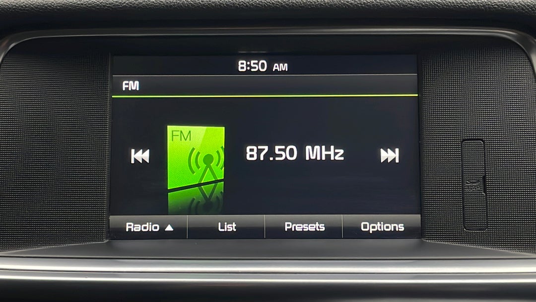 2016 Kia Optima Si, Automatic, 122316 km, Infotainment System