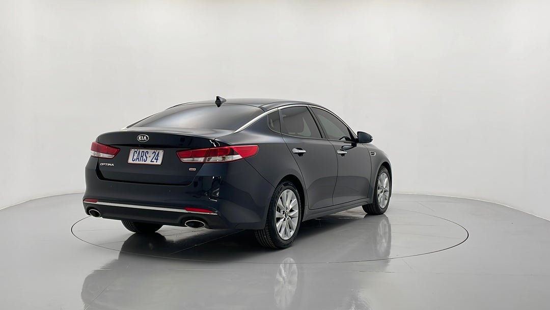 2016 Kia Optima Si, Automatic, 122316 km, Right Back Diagonal (45- Degree) View