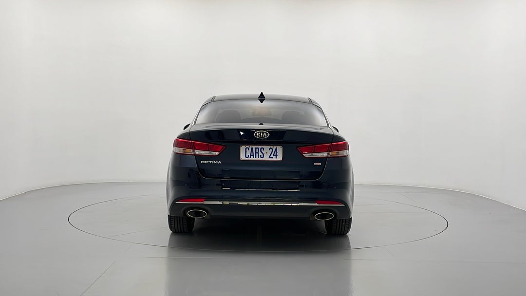 2016 Kia Optima Si, Automatic, 122316 km, Back/Rear View
