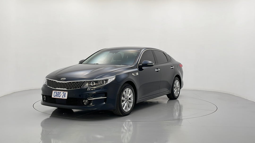 2016 Kia Optima Si, Automatic, 122316 km, Left Front Diagonal (45- Degree) View