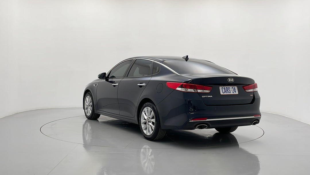 2016 Kia Optima Si, Automatic, 122316 km, Left Back Diagonal (45- Degree) View