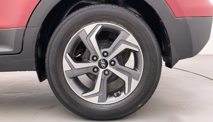 2015 Hyundai Creta 1.6 SX PLUS DIESEL, Diesel, Manual, 81,509 km, Left Rear Wheel