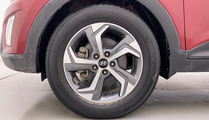 2015 Hyundai Creta 1.6 SX PLUS DIESEL, Diesel, Manual, 81,509 km, Left Front Wheel