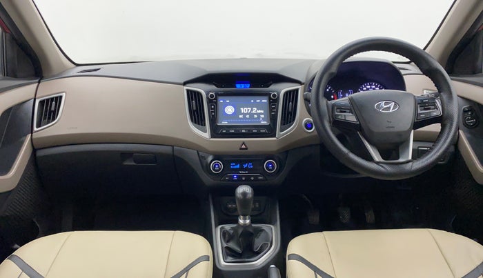 2015 Hyundai Creta 1.6 SX PLUS DIESEL, Diesel, Manual, 81,509 km, Dashboard