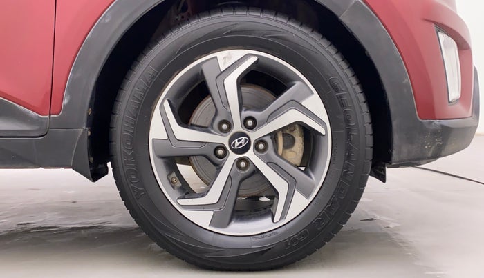 2015 Hyundai Creta 1.6 SX PLUS DIESEL, Diesel, Manual, 81,509 km, Right Front Wheel