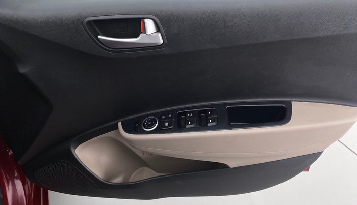 2015 Hyundai Grand i10 ASTA 1.2 AT VTVT, Petrol, Automatic, 65,802 km, Driver Side Door Panels Control