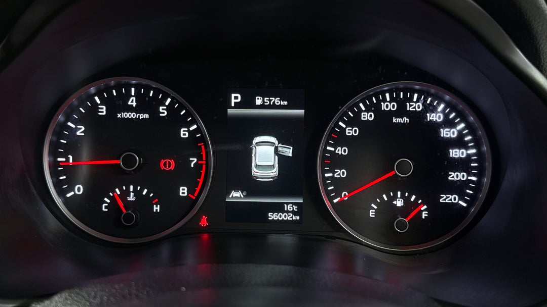 2022 Kia Stonic S, Automatic, 56002 km, Odometer View