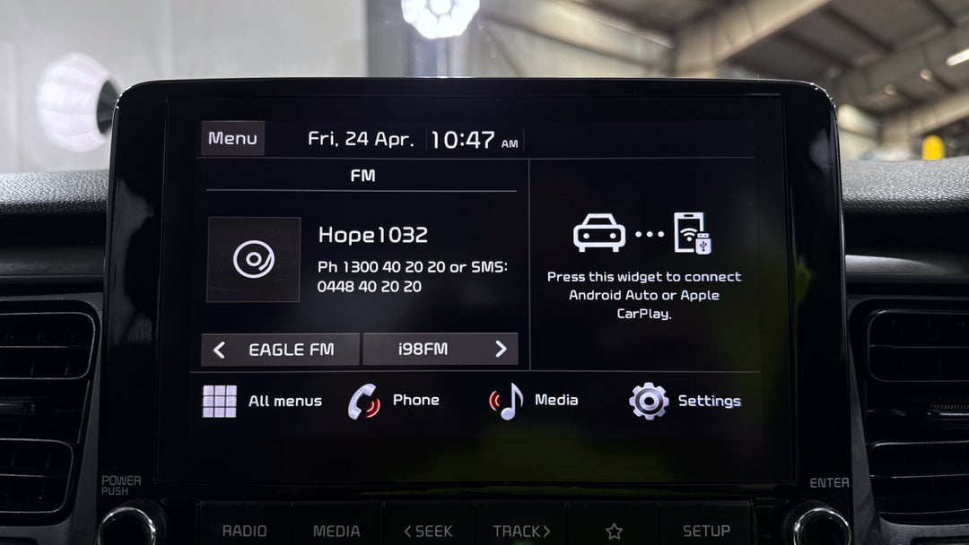 2022 Kia Stonic S, Automatic, 56002 km, Infotainment System