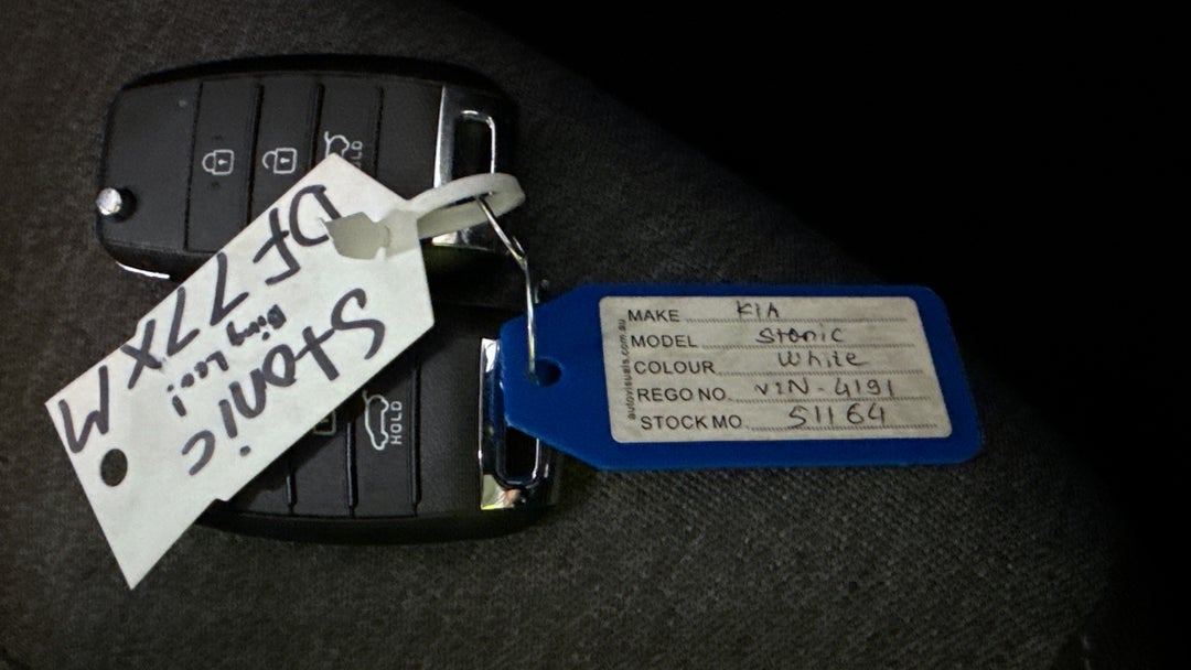 2022 Kia Stonic S, Automatic, 56002 km, Key Close-up