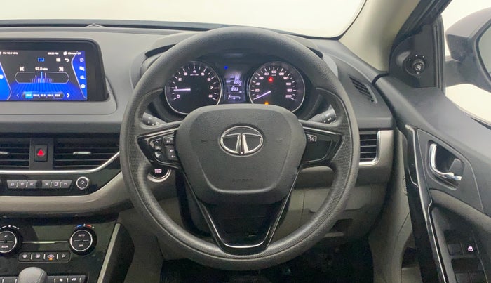 2019 Tata NEXON XZA PLUS PETROL, Petrol, Automatic, 7,216 km, Steering Wheel Close Up