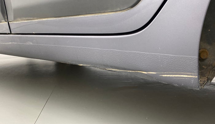2014 Hyundai Grand i10 ASTA 1.2 KAPPA VTVT, Petrol, Manual, 53,744 km, Left running board - Minor scratches