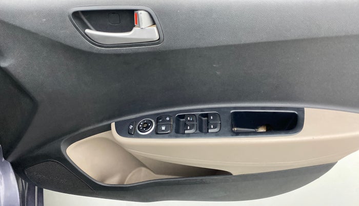 2014 Hyundai Grand i10 ASTA 1.2 KAPPA VTVT, Petrol, Manual, 53,744 km, Driver Side Door Panels Control