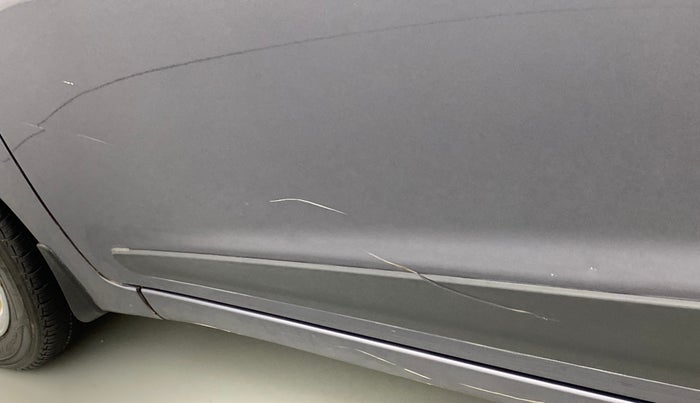 2014 Hyundai Grand i10 ASTA 1.2 KAPPA VTVT, Petrol, Manual, 53,744 km, Front passenger door - Minor scratches