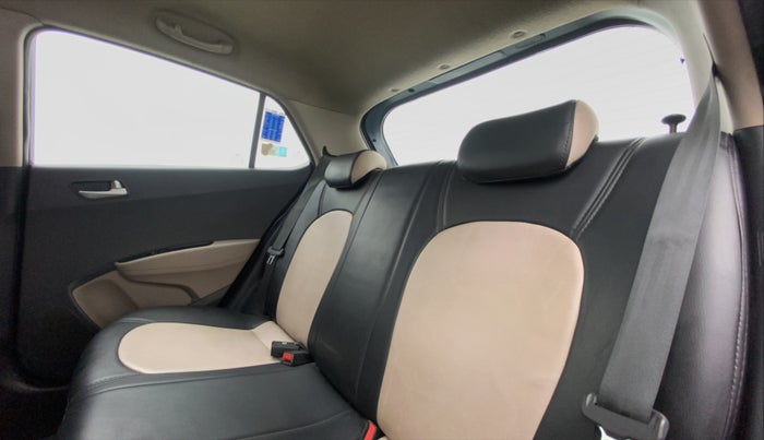 2014 Hyundai Grand i10 ASTA 1.2 KAPPA VTVT, Petrol, Manual, 53,744 km, Right Side Rear Door Cabin