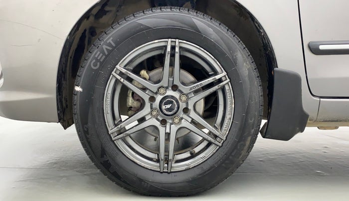2018 Maruti Celerio VXI CNG D, CNG, Manual, 67,456 km, Left Front Wheel
