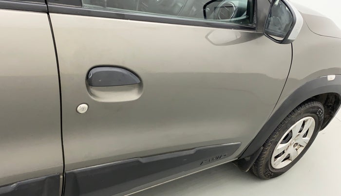 2017 Renault Kwid RXT 1.0, Petrol, Manual, 35,732 km, Driver-side door - Paint has faded