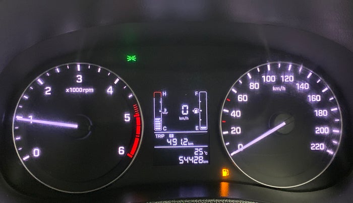 2018 Hyundai Creta 1.6 SX PLUS DIESEL, Diesel, Manual, 54,465 km, Odometer Image