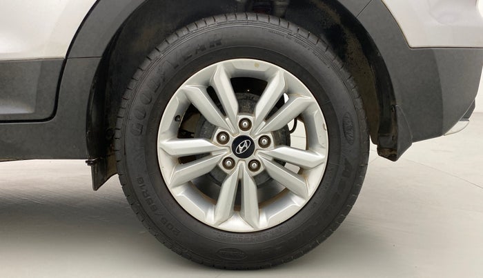 2018 Hyundai Creta 1.6 SX PLUS DIESEL, Diesel, Manual, 54,465 km, Left Rear Wheel