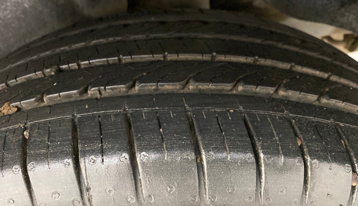 2018 Hyundai Creta 1.6 SX PLUS DIESEL, Diesel, Manual, 54,465 km, Left Rear Tyre Tread