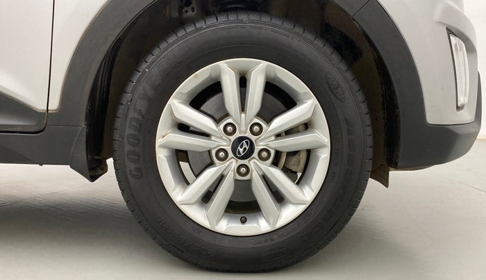 2018 Hyundai Creta 1.6 SX PLUS DIESEL, Diesel, Manual, 54,465 km, Right Front Wheel