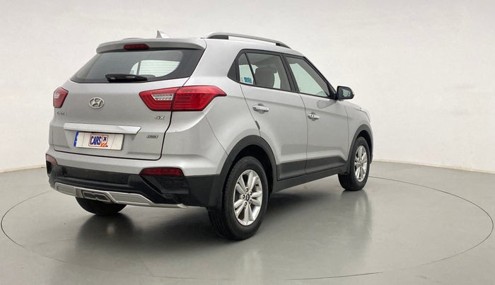 2018 Hyundai Creta 1.6 SX PLUS DIESEL, Diesel, Manual, 54,465 km, Right Back Diagonal