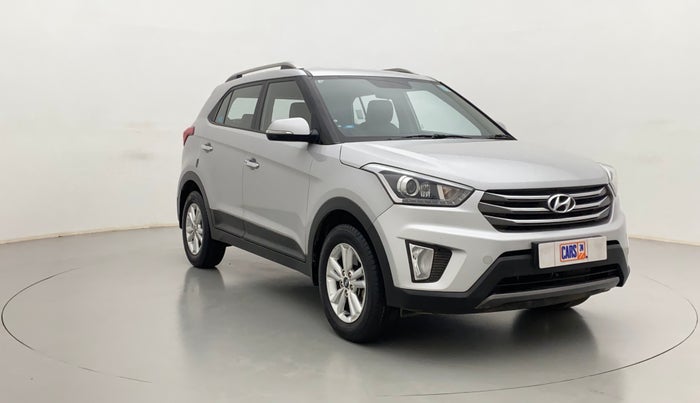 2018 Hyundai Creta 1.6 SX PLUS DIESEL, Diesel, Manual, 54,465 km, Right Front Diagonal