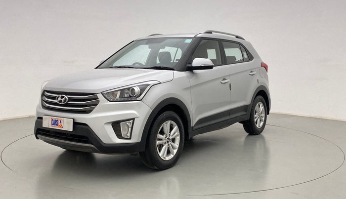 2018 Hyundai Creta 1.6 SX PLUS DIESEL, Diesel, Manual, 54,465 km, Left Front Diagonal