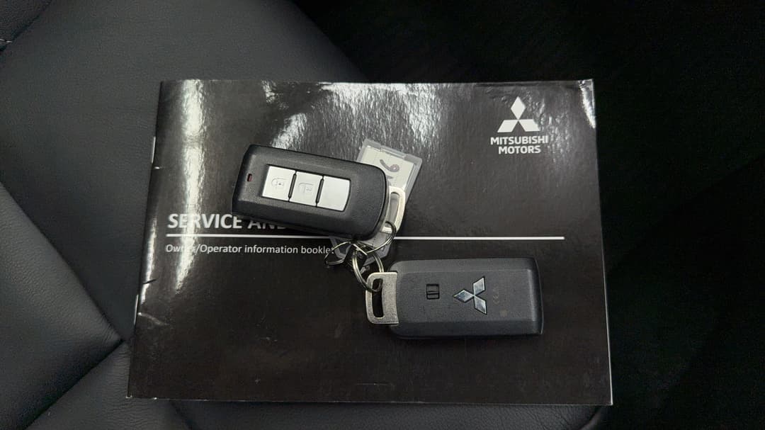 2021 Mitsubishi Eclipse Cross Exceed (2WD), Automatic, 98295 km, Key Close-up