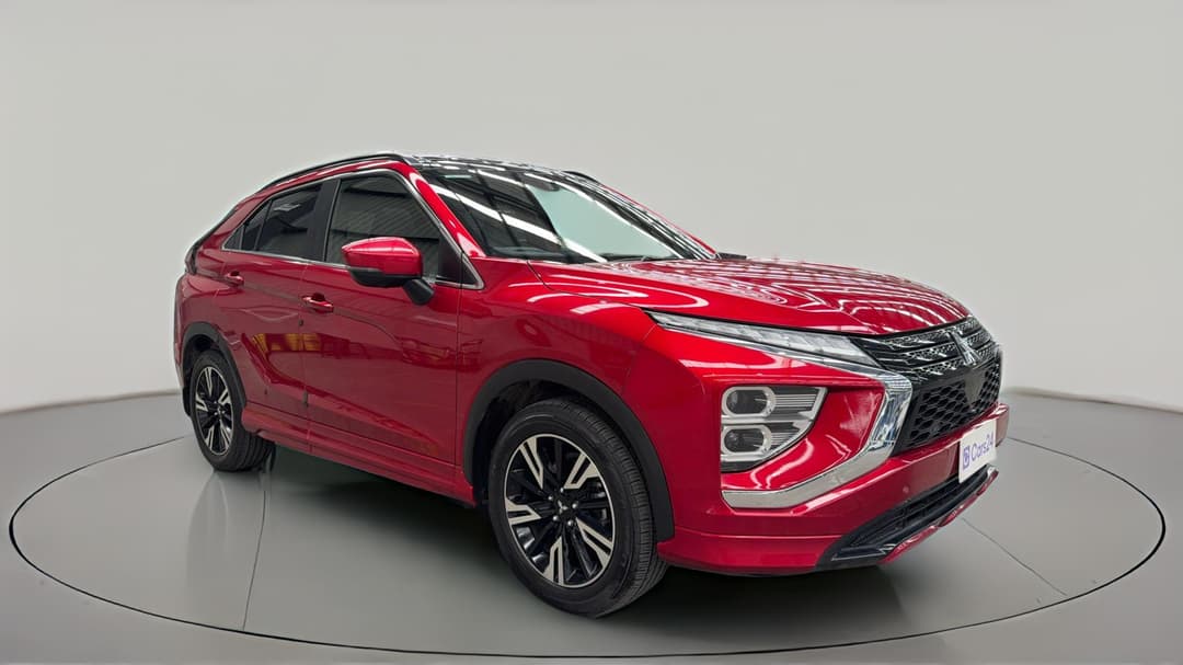 2021 Mitsubishi Eclipse Cross Exceed (2WD), Automatic, 98295 km, Right Front Diagonal (45- Degree) View