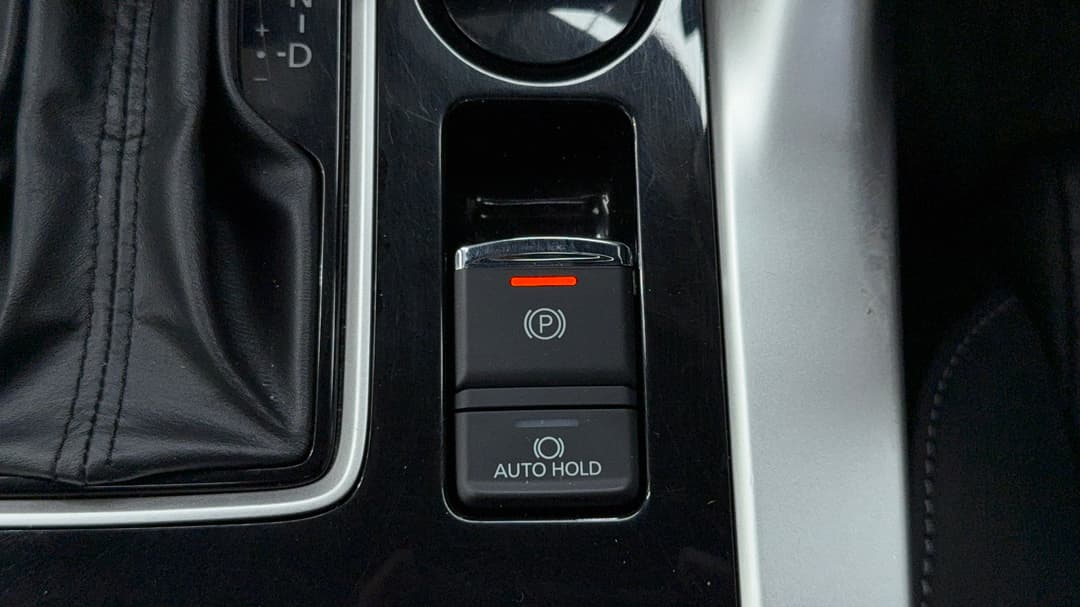 2021 Mitsubishi Eclipse Cross Exceed (2WD), Automatic, 98295 km, Handbrake
