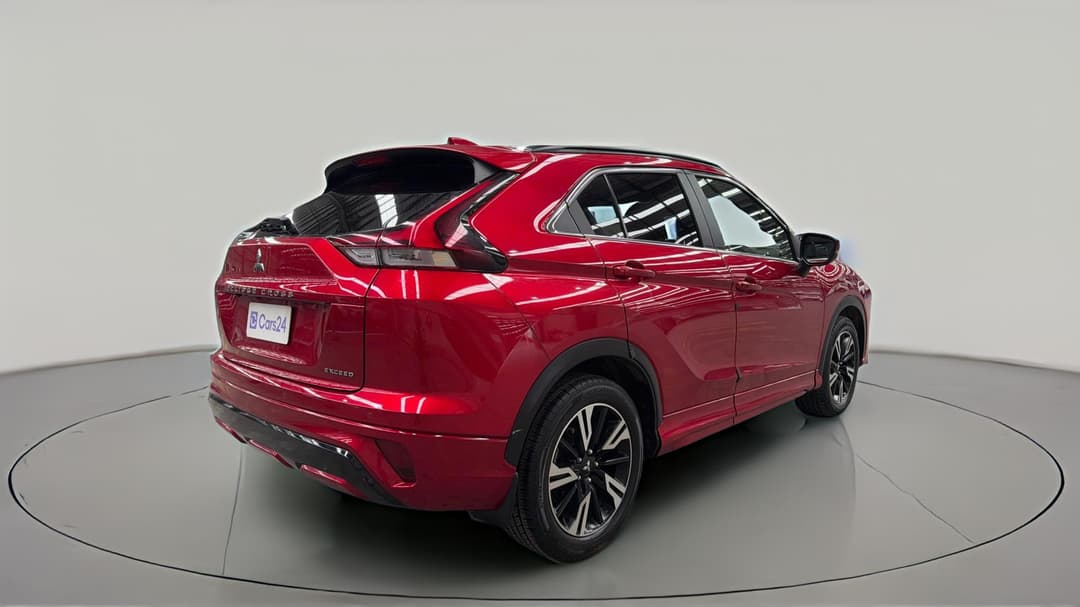 2021 Mitsubishi Eclipse Cross Exceed (2WD), Automatic, 98295 km, Right Back Diagonal (45- Degree) View