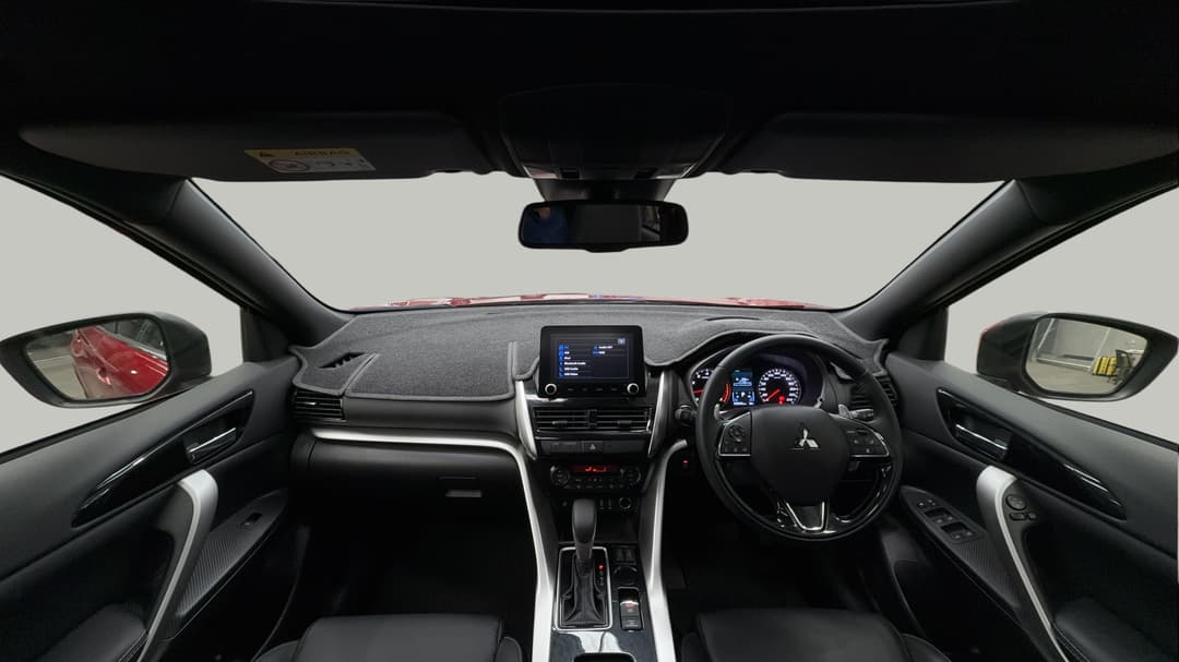 2021 Mitsubishi Eclipse Cross Exceed (2WD), Automatic, 98295 km, Dashboard View