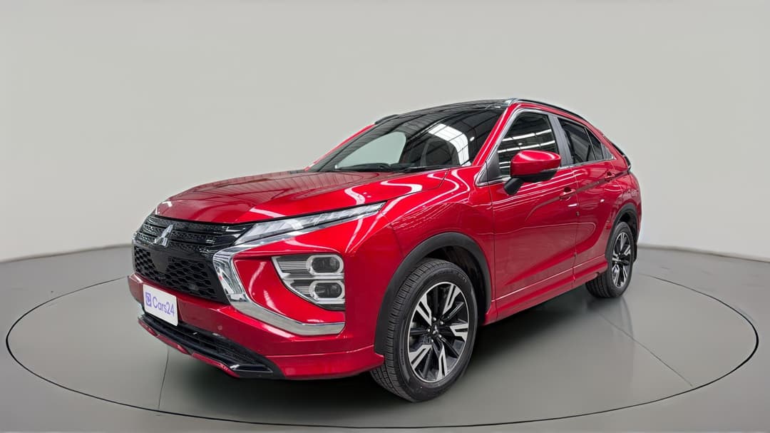 2021 Mitsubishi Eclipse Cross Exceed (2WD), Automatic, 98295 km, Left Front Diagonal (45- Degree) View