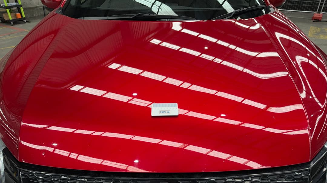2021 Mitsubishi Eclipse Cross Exceed (2WD), Automatic, 98295 km, Bonnet Chip