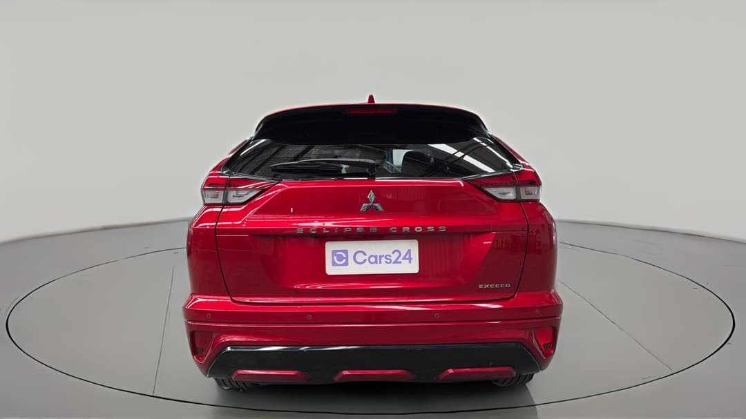2021 Mitsubishi Eclipse Cross Exceed (2WD), Automatic, 98295 km, Back/Rear View