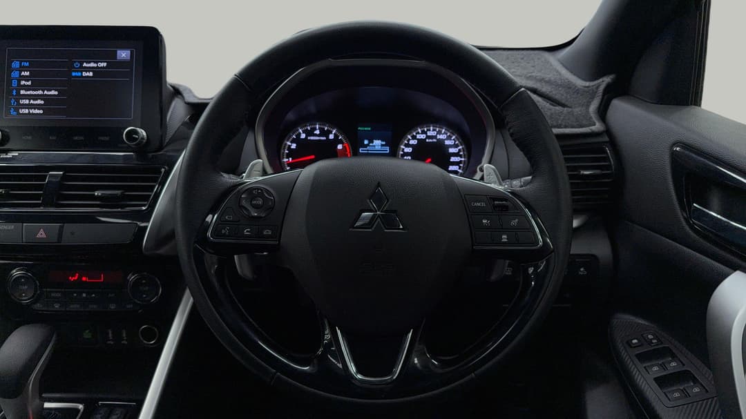 2021 Mitsubishi Eclipse Cross Exceed (2WD), Automatic, 98295 km, Steering Wheel Close-up