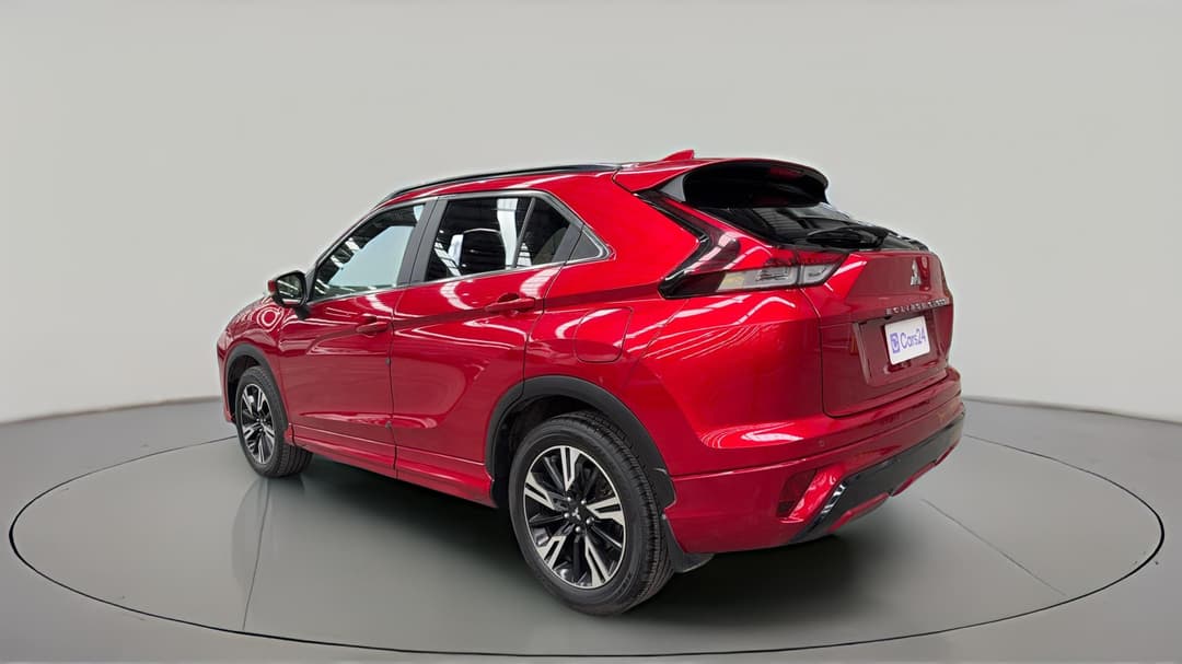 2021 Mitsubishi Eclipse Cross Exceed (2WD), Automatic, 98295 km, Left Back Diagonal (45- Degree) View